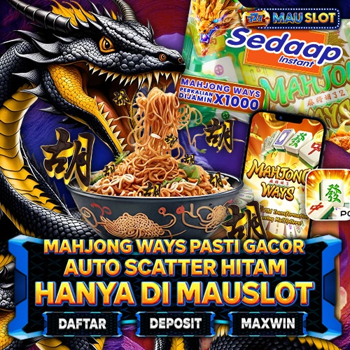 Mahjong Ways: Link Situs Mahjong Ways 2 Pasti Gacor Dapat Scatter Hitam