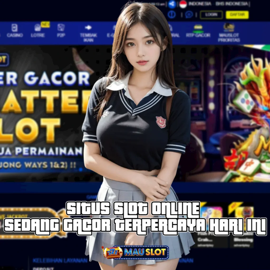 MAUSLOT: SITUS MAUSLOT LOGIN ALTERNATIF DAFTAR GAME TERBARU ANTI RUNGKAT