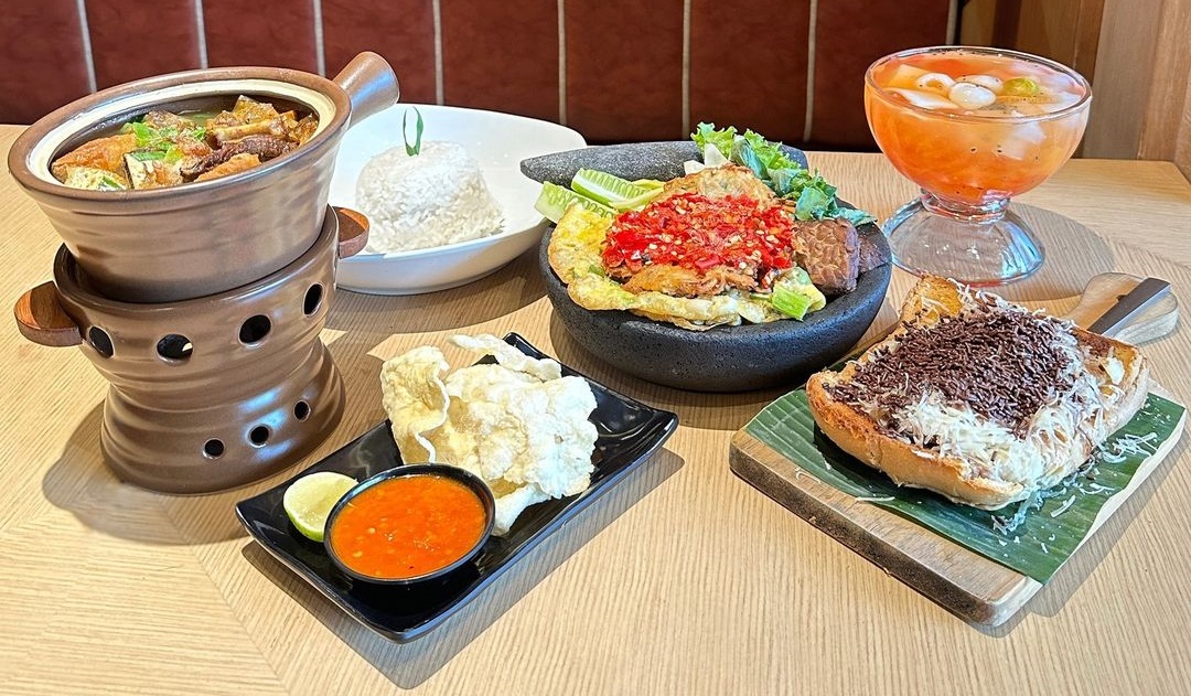Restoran Modern dengan Menu Tradisional yang Menggoda Selera
