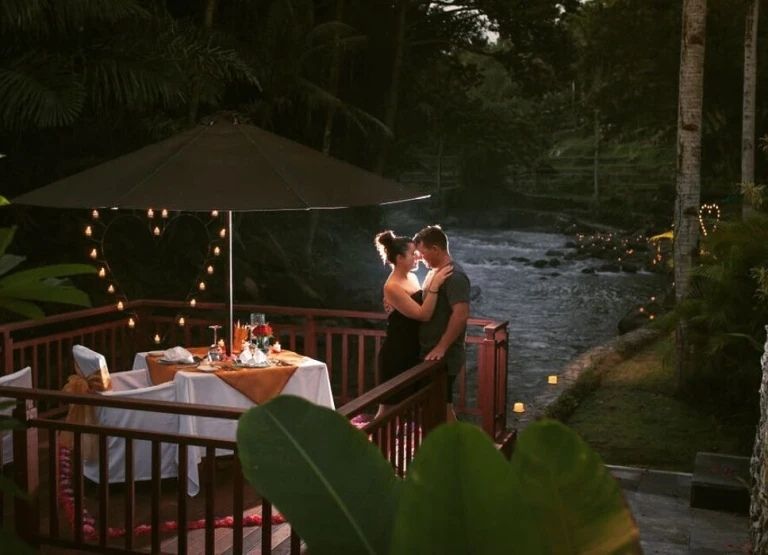 Rekomendasi Tempat Makan Malam Romantis di Ubud untuk Pengalaman Tak Terlupakan